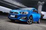 Holden Barina RS 2013 года